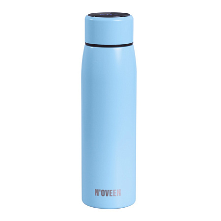 NOVEEN Thermos LED TB2217 380 ML, Light Blue Mat NOVEEN Thermos LED TB2217 380 ML, Light Blue Mat