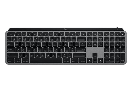 Клавиатура Logitech MX Keys for Mac, Беспроводное, Космический Серый