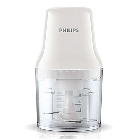 Универсальный измельчитель Philips HR1393/00, Белый