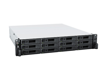 SYNOLOGY "RS2423RP+",12-bay, 4-core AMD Ryzen 3.35-3.6Ghz, 8Gb*1+1Slot, 1x10GbE, 2x1GbE, PCIe, 2xPSU SYNOLOGY "RS2423RP+",12-bay, 4-core AMD Ryzen 3.35-3.6Ghz, 8Gb*1+1Slot, 1x10GbE, 2x1GbE, PCIe, 2xPSU