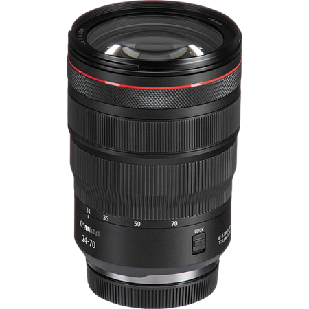Zoom Lens Canon RF 24-70mm f/2.8 L IS USM Zoom Lens Canon RF 24-70mm f/2.8 L IS USM