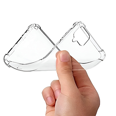 Helmet Case TPU Soft Samsung A22/M32, Clear Helmet Case TPU Soft Samsung A22/M32, Clear