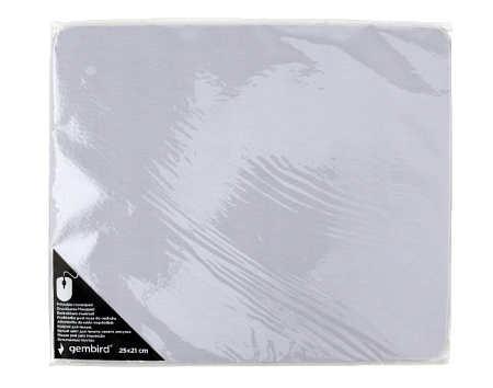 Mouse Pad Gembird MP-PRINT-M, 250 × 210 × 3mm, Cloth, Printable, White
