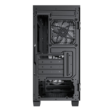 Case mATX GAMEMAX Aero Mini, w/o PSU, 0.6mm, 4x120mm ARGB, ARGB Hub, Front Mesh, Tempered Glass, DF, Case mATX GAMEMAX Aero Mini, w/o PSU, 0.6mm, 4x120mm ARGB, ARGB Hub, Front Mesh, Tempered Glass, DF,