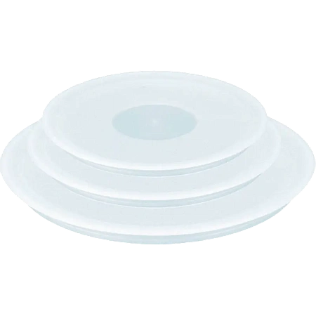 Набор крышек Tefal L9849253, 3 шт, Прозрачный Набор крышек Tefal L9849253, 3 шт, Прозрачный