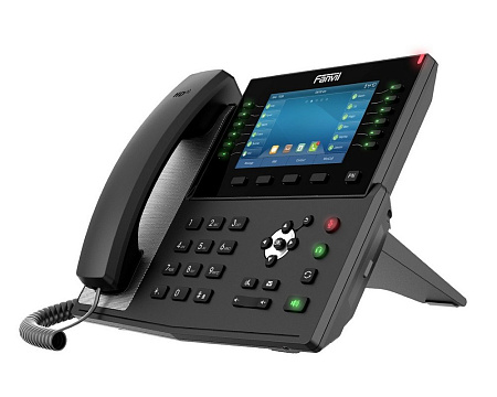 Fanvil X7C Black, Enterprise IP phone, 5" Color Display Fanvil X7C Black, Enterprise IP phone, 5" Color Display