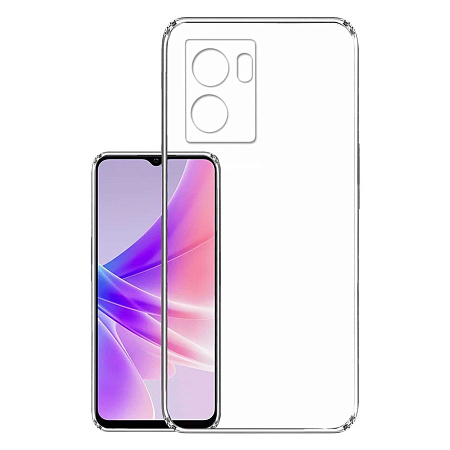 Helmet Case TPU Soft Oppo A57S, Clear Helmet Case TPU Soft Oppo A57S, Clear