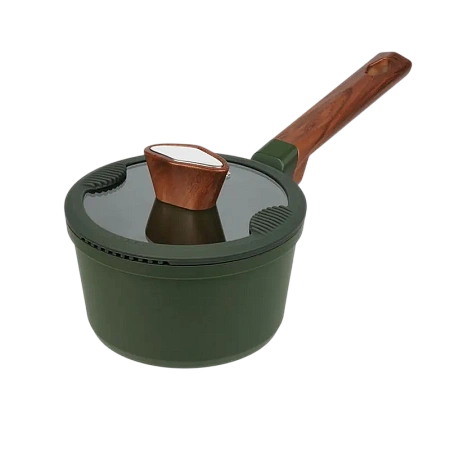Ковш RESTO 93700, 1,4л, 16см, Зелёный Ковш RESTO 93700, 1,4л, 16см, Зелёный
