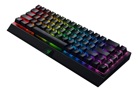 Gaming Wireless Keyboard Razer BlackWidow V3 Mini, Mechanical, 65% Form Factor, Tactile SW, Black Ke Gaming Wireless Keyboard Razer BlackWidow V3 Mini, Mechanical, 65% Form Factor, Tactile SW, Black Ke