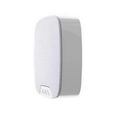 Ajax Wireless Security Siren "HomeSiren", White, 81-105bB Ajax Wireless Security Siren "HomeSiren", White, 81-105bB