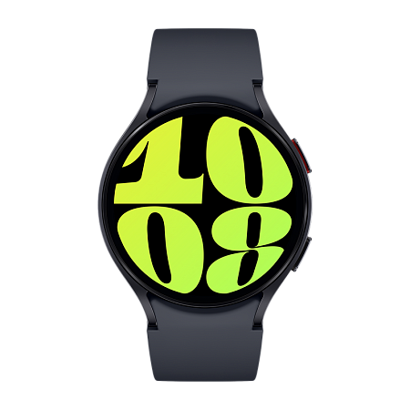 Умные часы Samsung Galaxy Watch 6, 44мм, Графитовый