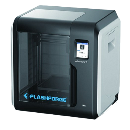 3D-принтер Gembird Flashforge Adventurer3, Чёрный