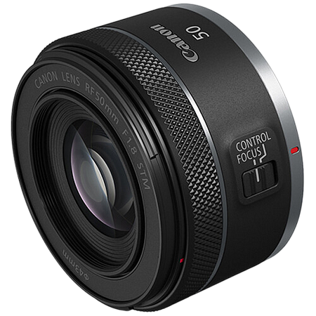 Prime Lens Canon RF 50mm f/1.8 STM Prime Lens Canon RF 50mm f/1.8 STM