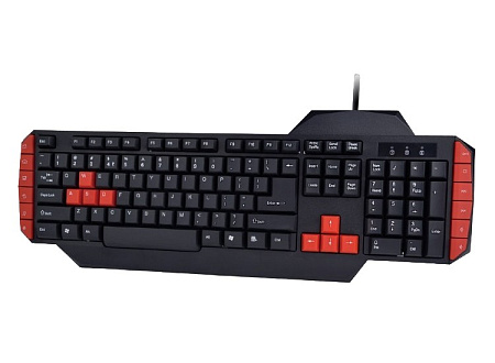 Gaming Keyboard & Mouse & Mouse Pad & Headset Gembird GGS-UMG4-02, US Layout, USB/3.5mm Gaming Keyboard & Mouse & Mouse Pad & Headset Gembird GGS-UMG4-02, US Layout, USB/3.5mm