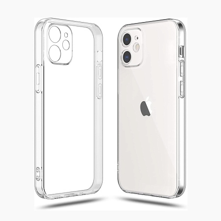 Helmet Case TPU Soft iPhone 12, Clear Helmet Case TPU Soft iPhone 12, Clear