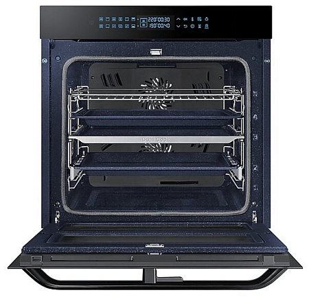 Электрический духовой шкаф Samsung NV7000N Dual Cook Flex, Чёрный