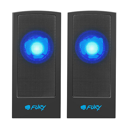 Fury Speaker Skyray, 2.0, 5W, USB, Black Fury Speaker Skyray, 2.0, 5W, USB, Black