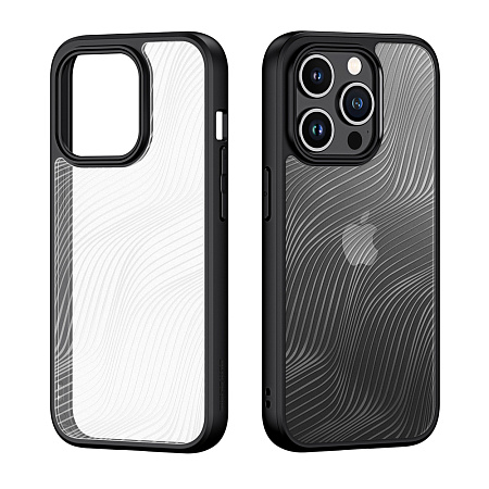 DUX DUCIS Case iPhone 15 Pro AIMO, Black DUX DUCIS Case iPhone 15 Pro AIMO, Black