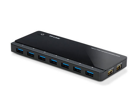 USB 3.0 Hub 7-port TP-LINK "UH720", with 2 Charging Ports, external power adapter USB 3.0 Hub 7-port TP-LINK "UH720", with 2 Charging Ports, external power adapter