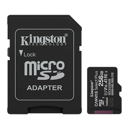 Карта памяти Kingston Canvas Select Plus, 256Гб (SDCS3/256GB) Карта памяти Kingston Canvas Select Plus, 256Гб (SDCS3/256GB)