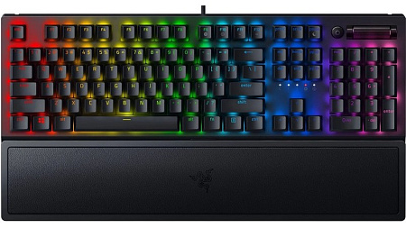 Gaming Keyboard Razer BlackWidow V3, Mechanical, Tactile SW, Aluminum, Macro, Digital Wheel, Media C Gaming Keyboard Razer BlackWidow V3, Mechanical, Tactile SW, Aluminum, Macro, Digital Wheel, Media C