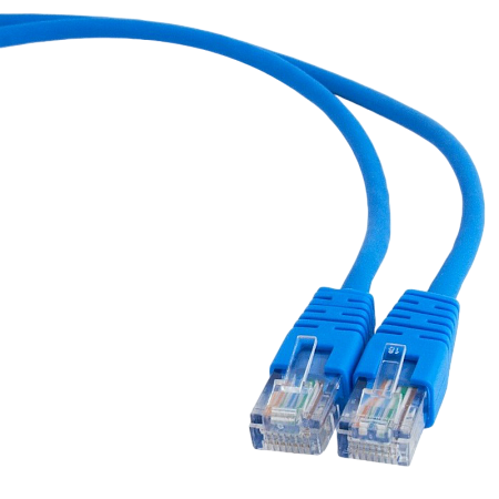 0.5m, Patch Cord Blue, PP12-0.5M/B, Cat.5E, Cablexpert, molded strain relief 50u" plugs 0.5m, Patch Cord Blue, PP12-0.5M/B, Cat.5E, Cablexpert, molded strain relief 50u" plugs