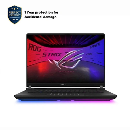 Игровой ноутбук 16" ASUS ROG Strix SCAR 16 G635LW, Off Black, Intel Core Ultra 9 275HX, 32Гб/2048Гб, Без ОС Игровой ноутбук 16" ASUS ROG Strix SCAR 16 G635LW, Off Black, Intel Core Ultra 9 275HX, 32Гб/2048Гб, Без ОС