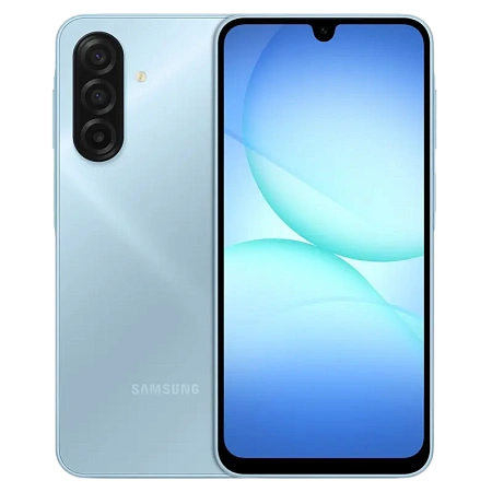 Смартфон Samsung Galaxy A17, 4Гб/128Гб, Голубой Смартфон Samsung Galaxy A17, 4Гб/128Гб, Голубой
