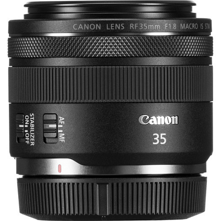 Macro Prime Lens Canon RF 35mm f/1.8 Macro IS STM Macro Prime Lens Canon RF 35mm f/1.8 Macro IS STM