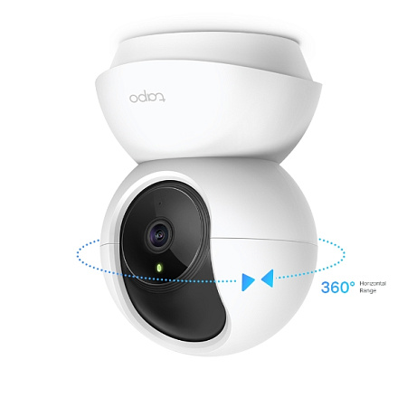 TP-Link Indoor TAPO C210, 3Mpix, Pan/Tilt Home Security Wi-Fi Camera TP-Link Indoor TAPO C210, 3Mpix, Pan/Tilt Home Security Wi-Fi Camera
