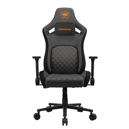 Игровое кресло Cougar Defensor, Имитация льна, Gray F Игровое кресло Cougar Defensor, Имитация льна, Gray F