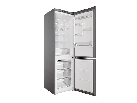 Холодильник Indesit INFC9 TI21X, Нержавеющая сталь