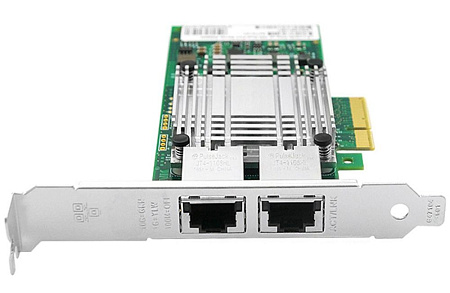Intel Server Adapter X550-AT2, PCIe x8 Dual Copper Port 10G 