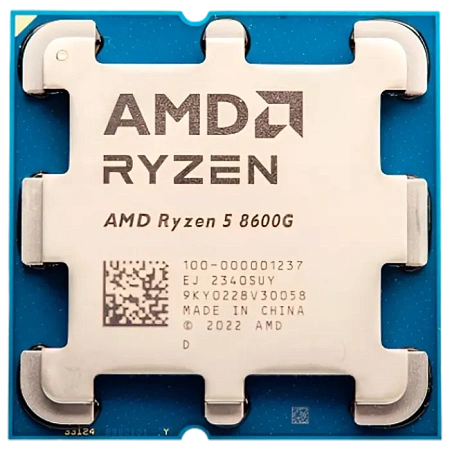 Процессор AMD Ryzen 5 8600G, AMD Radeon 760M, | Tray Процессор AMD Ryzen 5 8600G, AMD Radeon 760M, | Tray