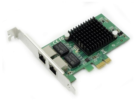 PCI-e Intel network adapter 82575EB , 1 port SFP PCI-e Intel network adapter 82575EB , 1 port SFP