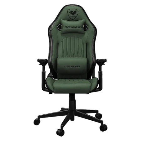 Игровое кресло Cougar Explore, ПВХ Кожа, Army Green F Игровое кресло Cougar Explore, ПВХ Кожа, Army Green F