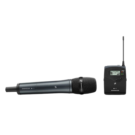 Микрофон для живого исполнения Sennheiser EW 135P G4-E, Беспроводной, Чёрный