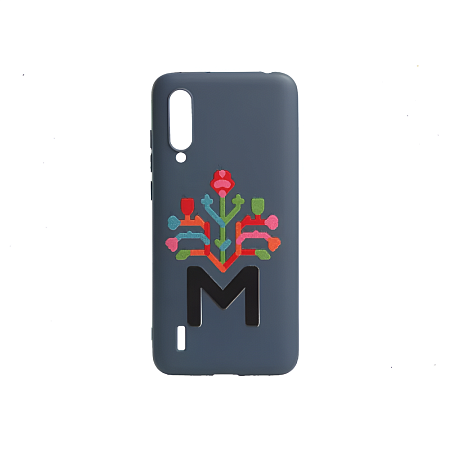 Helmet Case TPU Print Moldova Samsung A20S, Blue Helmet Case TPU Print Moldova Samsung A20S, Blue