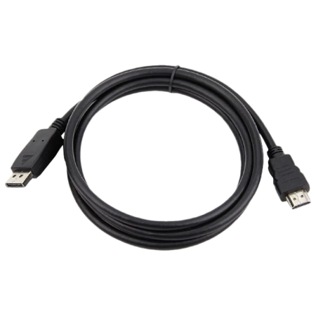Cable DP to HDMI 5.0m Cablexpert, CC-DP-HDMI-5M Cable DP to HDMI 5.0m Cablexpert, CC-DP-HDMI-5M