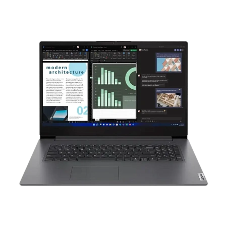 Ноутбук для бизнеса 17,3" Lenovo V17 G4 IRU, Iron Grey, Intel Core i5-13420H, 8Гб/512Гб, Без ОС Ноутбук для бизнеса 17,3" Lenovo V17 G4 IRU, Iron Grey, Intel Core i5-13420H, 8Гб/512Гб, Без ОС