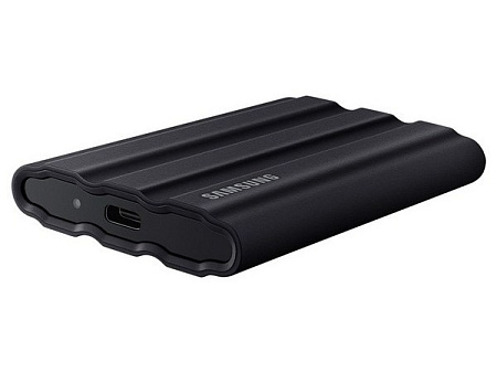 4.0TB Samsung Portable SSD T7 Shield Black, USB-C 3.1 (88x59x13mm, 98g,R/W:1050/1000MB/s, IP65) 4.0TB Samsung Portable SSD T7 Shield Black, USB-C 3.1 (88x59x13mm, 98g,R/W:1050/1000MB/s, IP65)