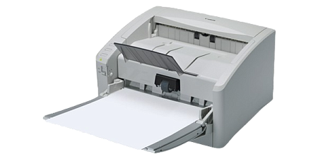 Потоковый Сканер Canon Scanner DR-6010C, A4, Белый