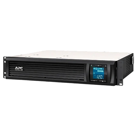 Источник бесперебойного питания APC SMC1000I-2UC, Линейно-интерактивный, 1000VA, Крепление в стойку Источник бесперебойного питания APC SMC1000I-2UC, Линейно-интерактивный, 1000VA, Крепление в стойку