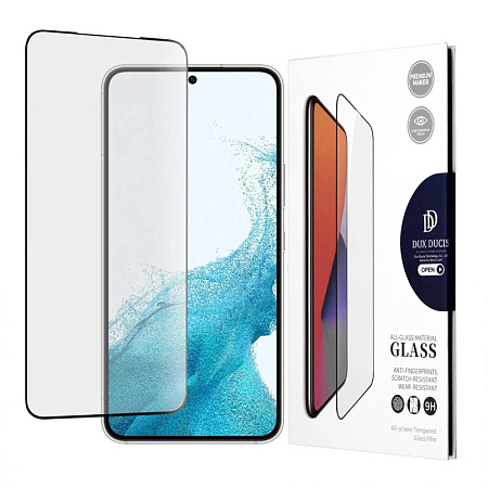DUX DUCIS Tempered Glass Curved Samsung S23 Plus, Black DUX DUCIS Tempered Glass Curved Samsung S23 Plus, Black