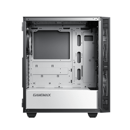 Case ATX GAMEMAX Aero, w/o PSU, 0.5mm, 2x200mm & 1x120mm ARGB fans, ARGB+PWM Hub, Front Mesh, TG, DF Case ATX GAMEMAX Aero, w/o PSU, 0.5mm, 2x200mm & 1x120mm ARGB fans, ARGB+PWM Hub, Front Mesh, TG, DF
