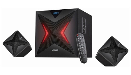 Speakers F&D F550X Black, 2.1 Computer Multimedia Speaker Speakers F&D F550X Black, 2.1 Computer Multimedia Speaker
