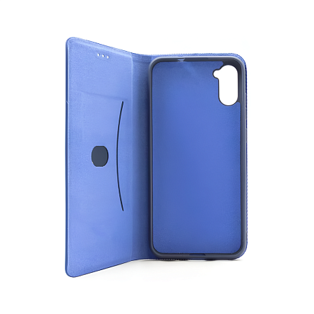 Helmet Case Shell Flip Nylon Samsung A41, Blue Helmet Case Shell Flip Nylon Samsung A41, Blue