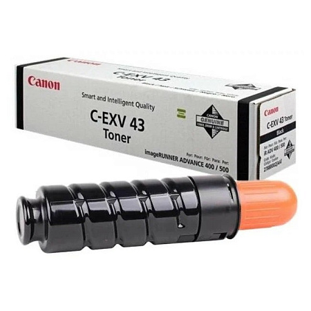 Тонер Canon C-EXV43, Черный