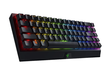 Gaming Wireless Keyboard Razer BlackWidow V3 Mini, Mechanical, 65% Form Factor, Tactile SW, Black Ke Gaming Wireless Keyboard Razer BlackWidow V3 Mini, Mechanical, 65% Form Factor, Tactile SW, Black Ke