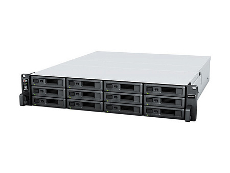 SYNOLOGY "RS2423RP+",12-bay, 4-core AMD Ryzen 3.35-3.6Ghz, 8Gb*1+1Slot, 1x10GbE, 2x1GbE, PCIe, 2xPSU SYNOLOGY "RS2423RP+",12-bay, 4-core AMD Ryzen 3.35-3.6Ghz, 8Gb*1+1Slot, 1x10GbE, 2x1GbE, PCIe, 2xPSU